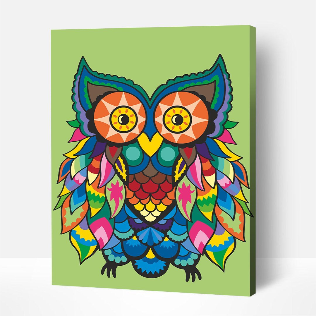 OWL - PAINT BY NUMBERS