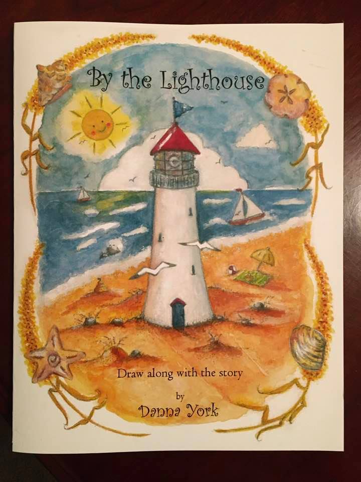 BY THE LIGHTHOUSE COLORING BK