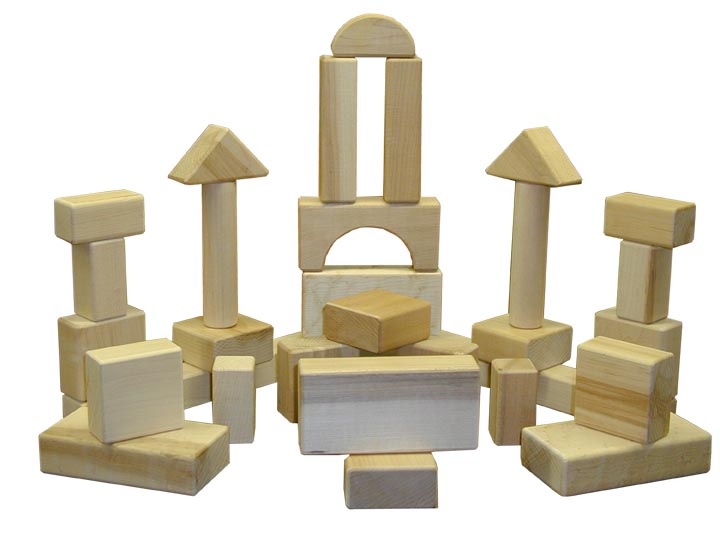 INNOVATOR BLOCK SET 28PC — The Learning Tree