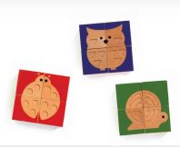 DJECO TouchBasic Wooden Puzzle