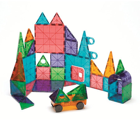 MAGNA-TILES CLEAR 48PC