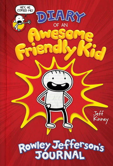 Diary Of/ Awesome Friendly Kid