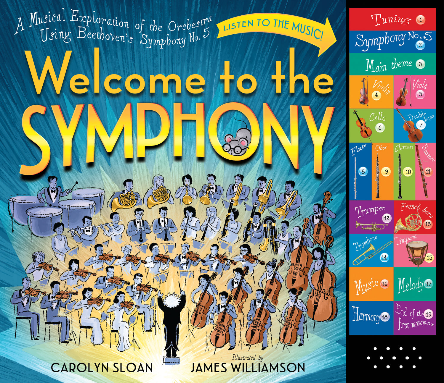 Welcome to the Symphony: A Musical Exploration of the Orchestra Using Beethoven's Symphony No. 5