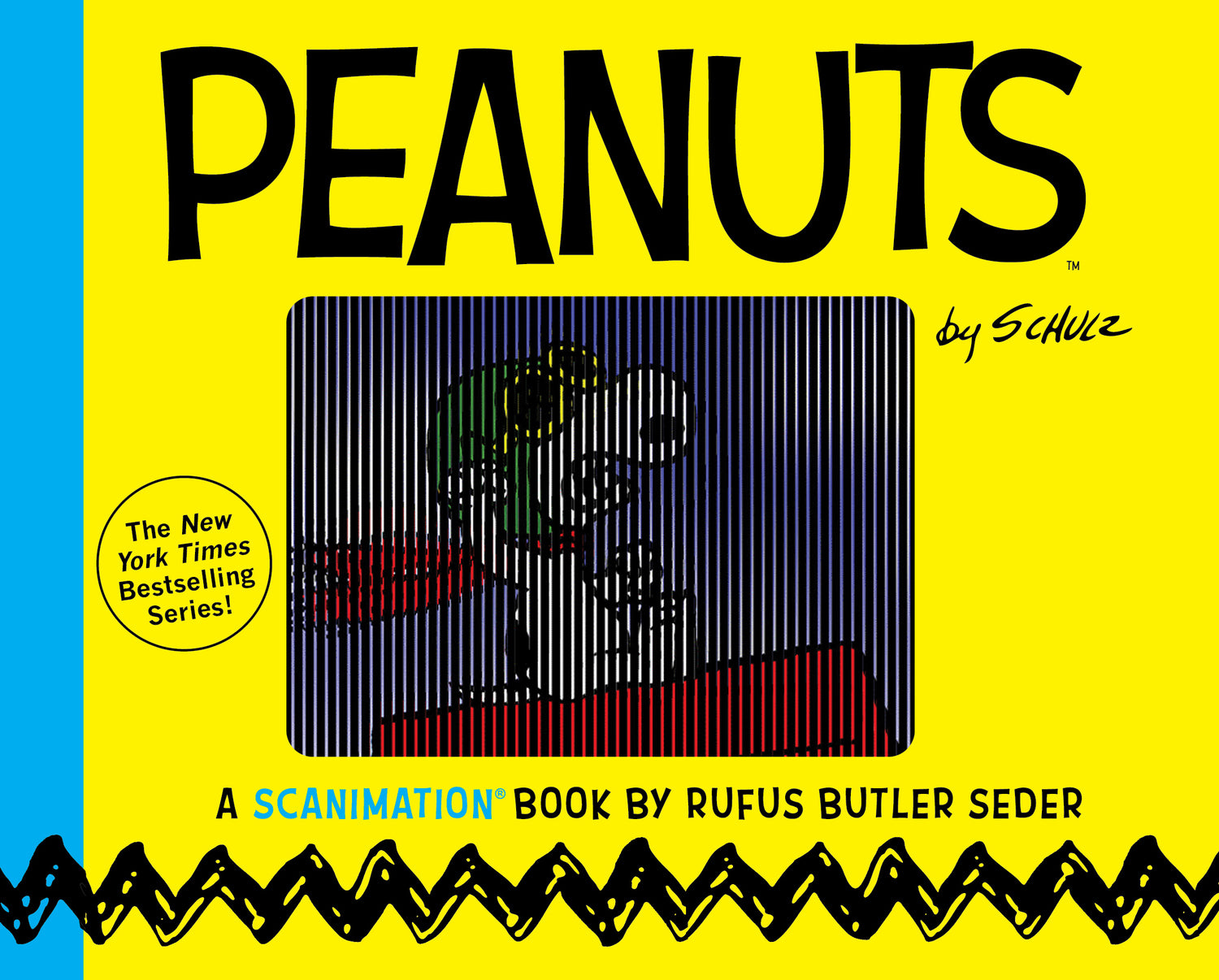 Peanuts: A Scanimation Book