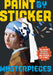 Paint by Sticker Masterpieces: Re-create 12 Iconic Artworks One Sticker at a Time!