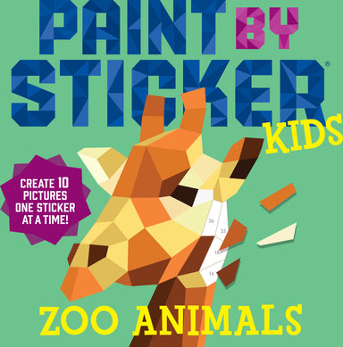 Paint by Sticker Kids: Beautiful Bugs: Create 10 Pictures One Sticker at a  Time! (Kids Activity Book, Sticker Art, No Mess Activity, Keep Kids Busy)  (Paperback)