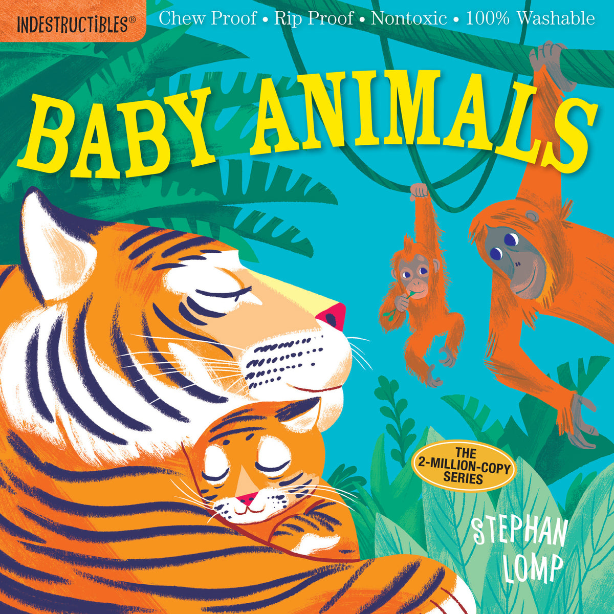 BABY ANIMALS INDESTRUCTIBLES — The Learning Tree