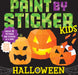 Paint by Sticker Kids: Halloween: Create 10 Pictures One Sticker at a Time! Includes Glow-in-the-Dark Stickers