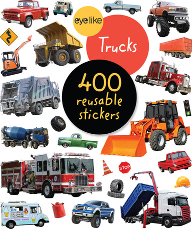 Eyelike Stickers: Trucks