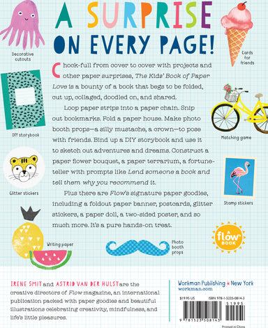 The Kids' Book of Paper Love: Write. Craft. Play. Share.