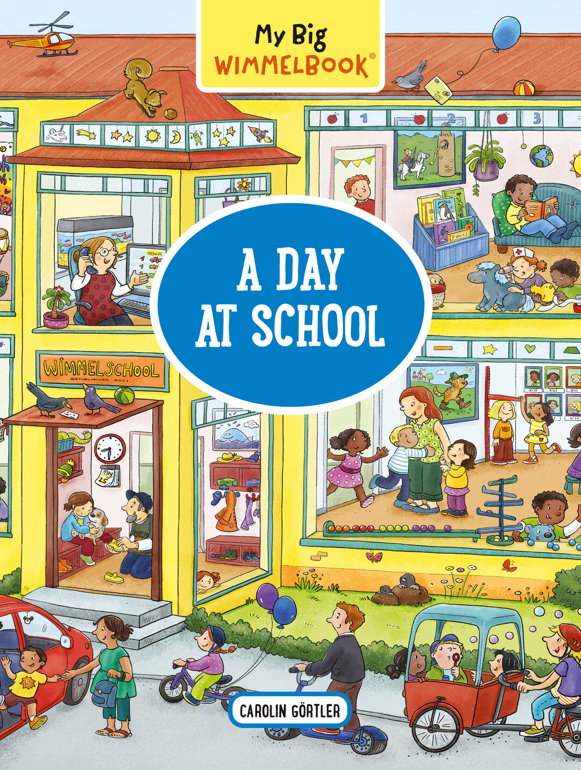 My Big Wimmelbook—A Day at School