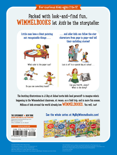 My Big Wimmelbook—A Day at School