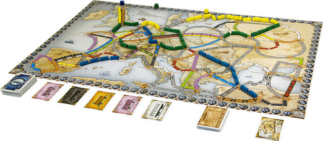 Ticket To Ride: Europe