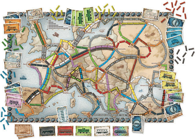 Ticket To Ride: Europe