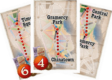 Ticket To Ride: New York City