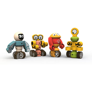 Tinker Totter Robots