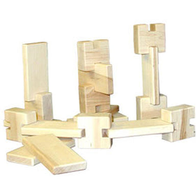 Little Builder 18 pc Block Set
