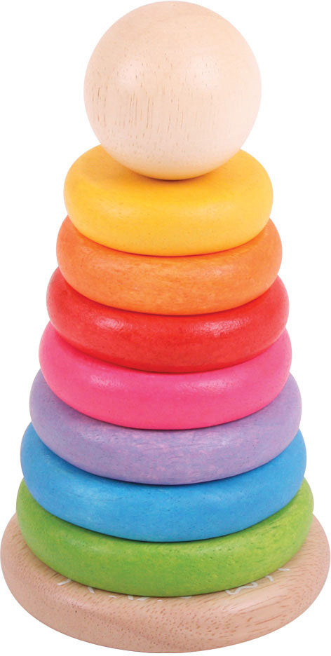 First Rainbow Stacker