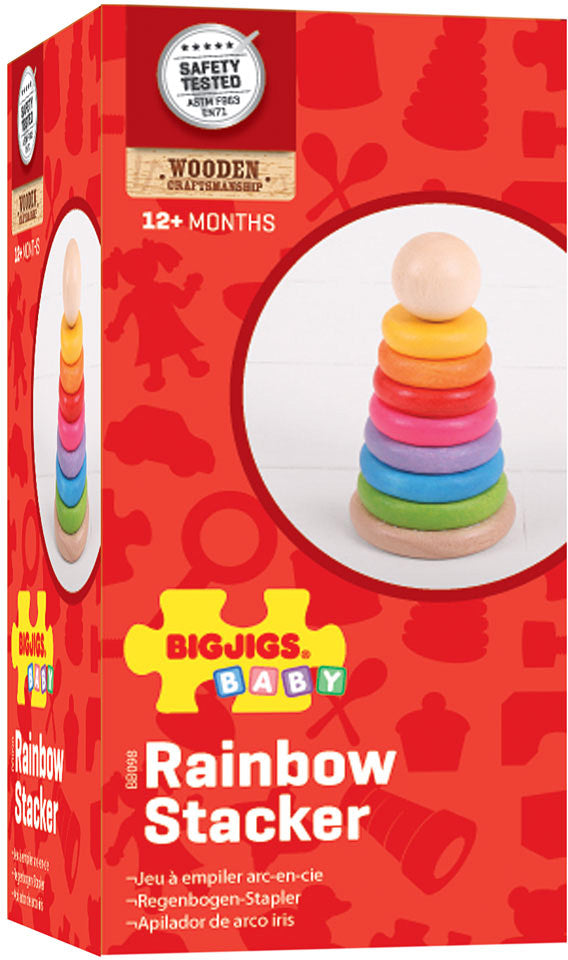 First Rainbow Stacker