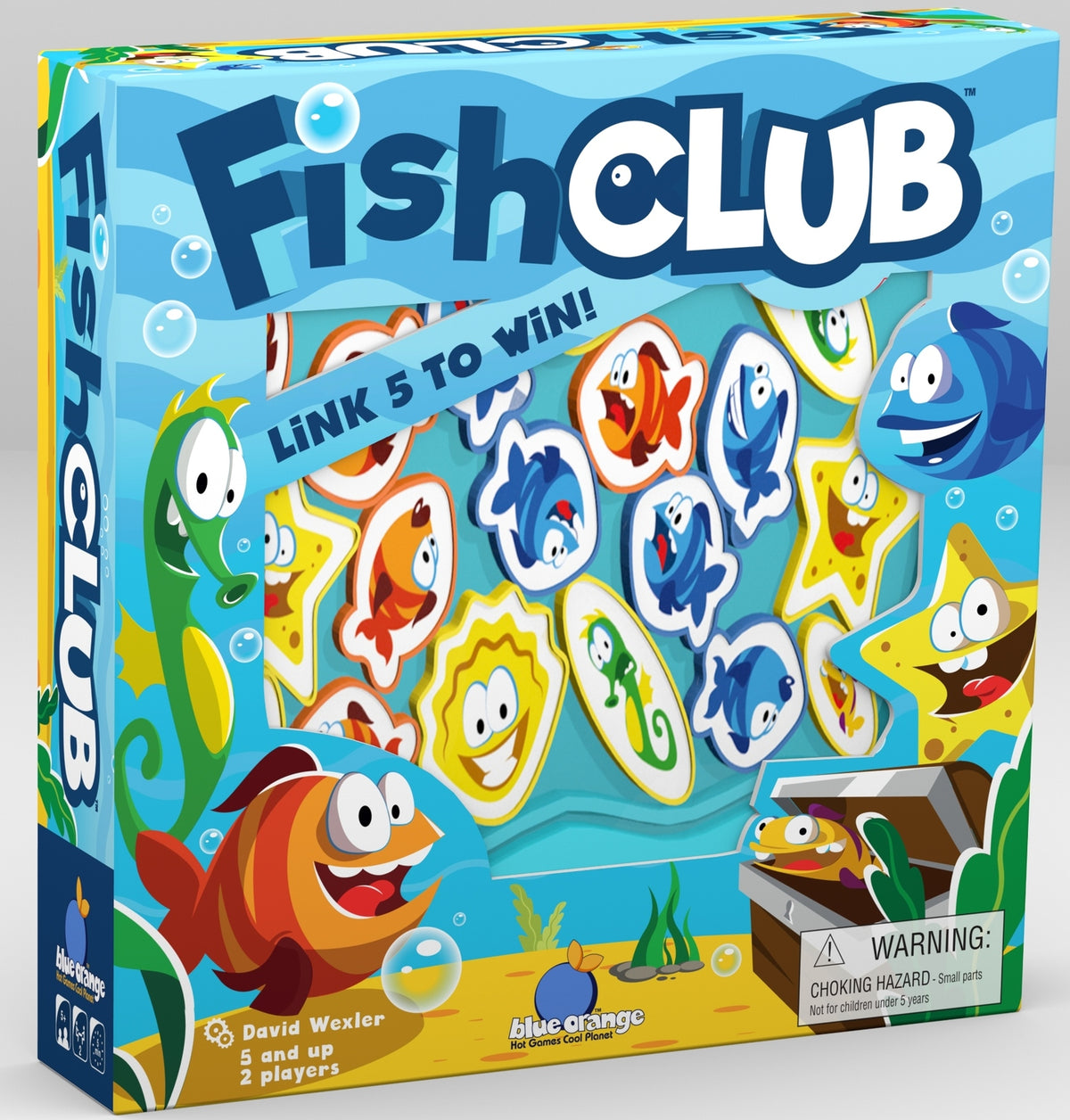 Fish Club Game — The Learning Tree