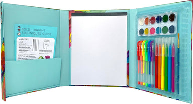 Iheartart Mash-up Art Pack Bold  Bright Total Art Portfolio Set