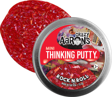 Rock N Roll Thinking Putty 2" Tin