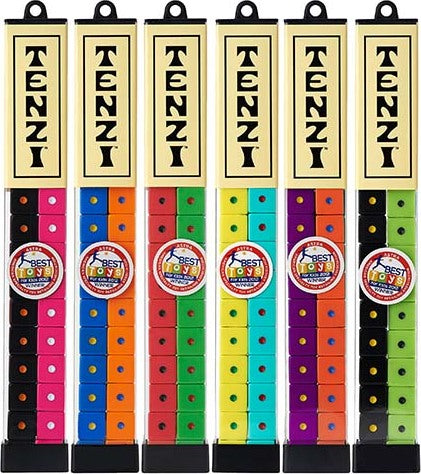 TENZI - original dice game