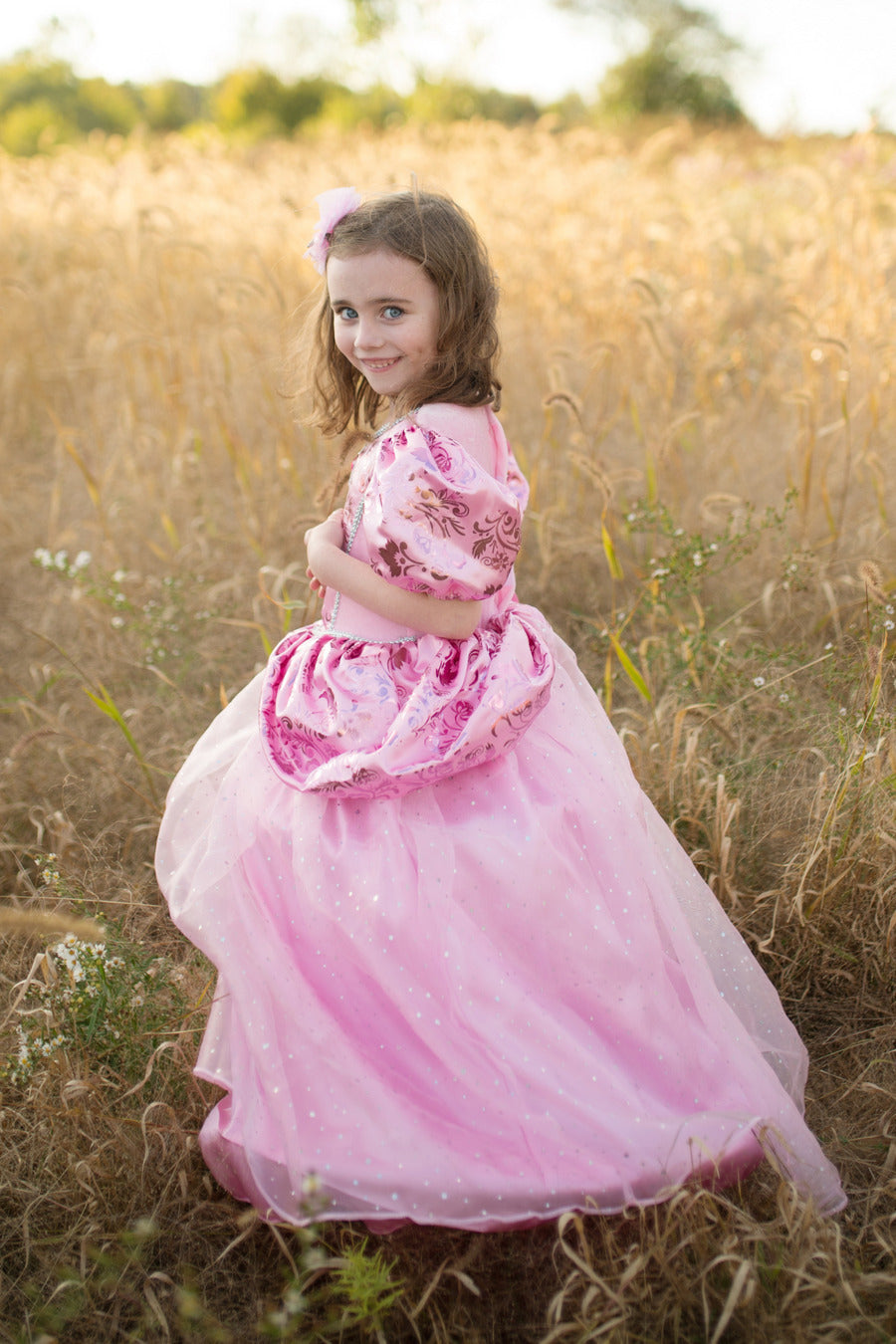 Royal Pretty Princess Dress (Assorted Colors- sold separately)