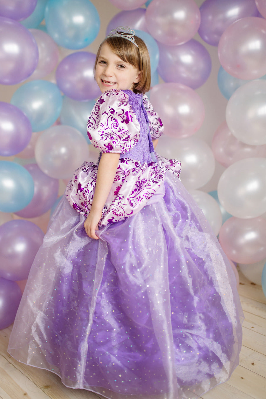 Royal Pretty Princess Dress (Assorted Colors- sold separately)