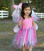 Butterfly Dress With Wings And Wand