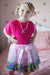 Pink Party Fun Sequin Skirt (Size 4-6)