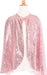 Precious Pink Sequins Cape (Size 5-6)