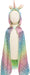 Rainbow Reversible Unicorn Dragon Cape