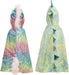 Rainbow Reversible Unicorn Dragon Cape