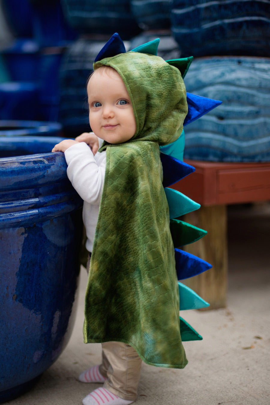 Baby Dragon Cape (Size 2-3T)