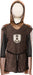 Brilliant Copper Knight Tunic with Cape