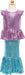 Sequins Sparkle Mermaid Top & Skirt Set (size 3-4)