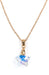 Boutique Holographic Star Necklace & Ring