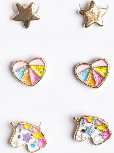 Boutique Cheerful Studded Earrings