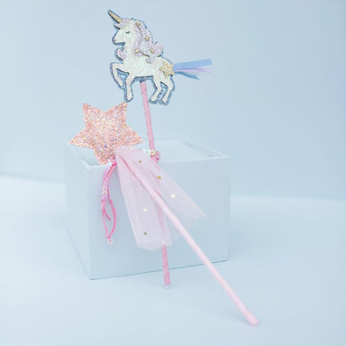 Boutique Unicorn Star Wands 2pc