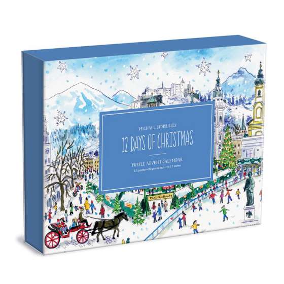 STORRINGS 12 DAYS OF CHRISTMAS - 12 PUZZLES