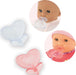 BB12" Pacifiers - Set Of Two