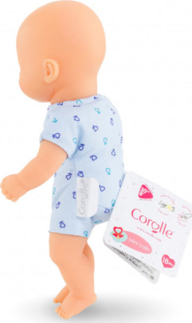 Mini Calin Baby Doll - Blue