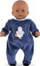 Pajamas - Starlit Night - for 14-inch baby doll