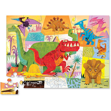Crocodile Creek Dinosaur 36 Piece Jigsaw Floor Puzzle