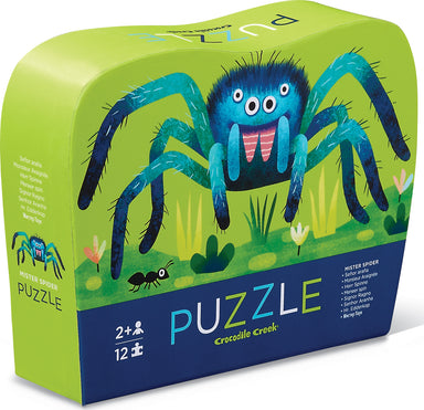 12-pc Mini Puzzle - Mister Spider 