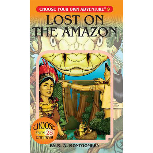 Lost On the Amazon