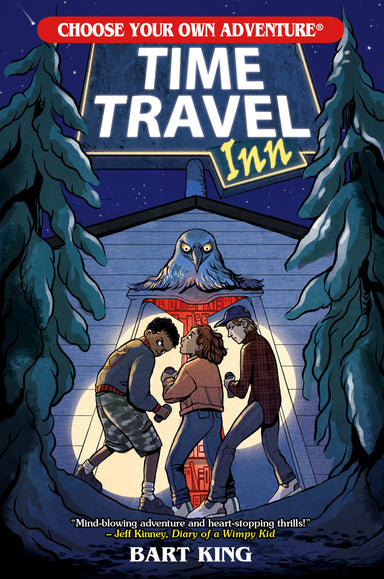 Time Travel Inn (Choose Your Own Adventure)