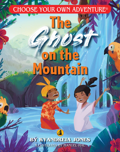 The Ghost on the Mountain (Choose Your Own Adventure)
