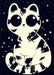Cuddly Cats 50pc Metallic Glow-in-the-Dark Wizzy Jigsaw Puzzle